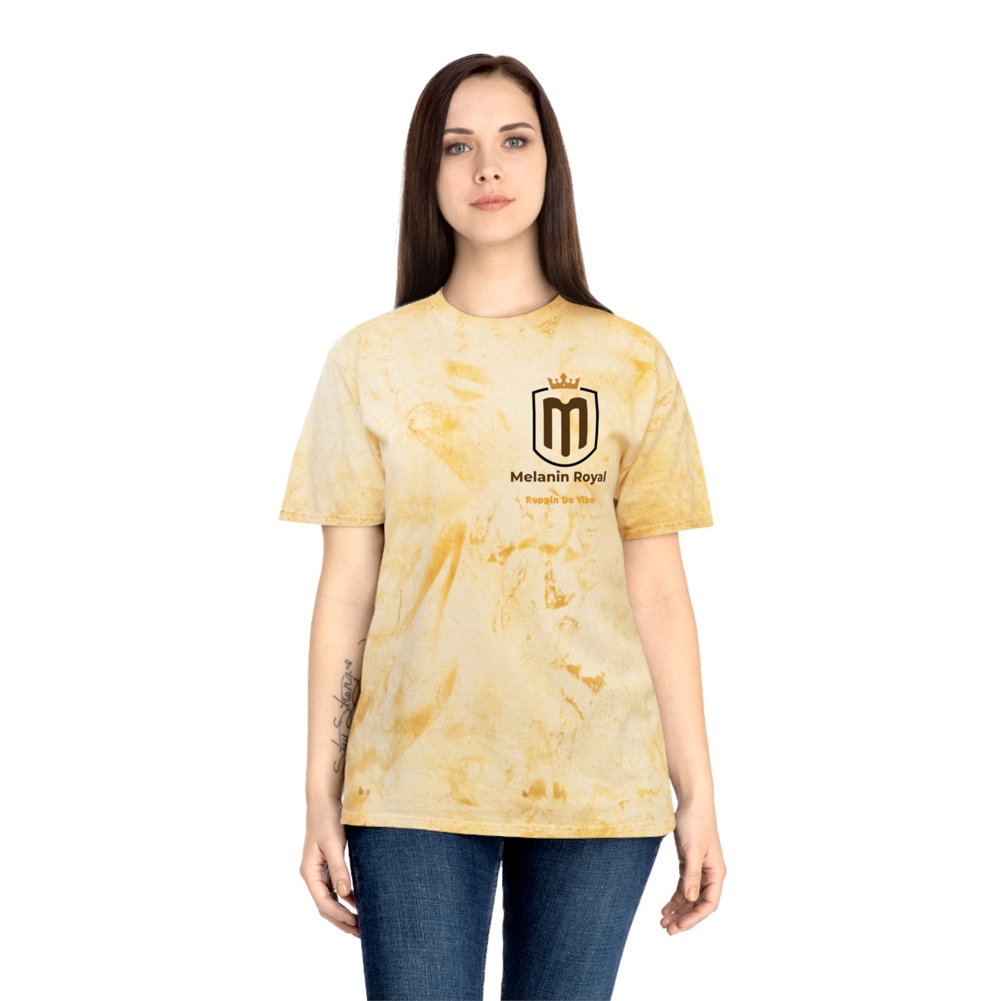 Melanin Royal Color Blast T-Shirt