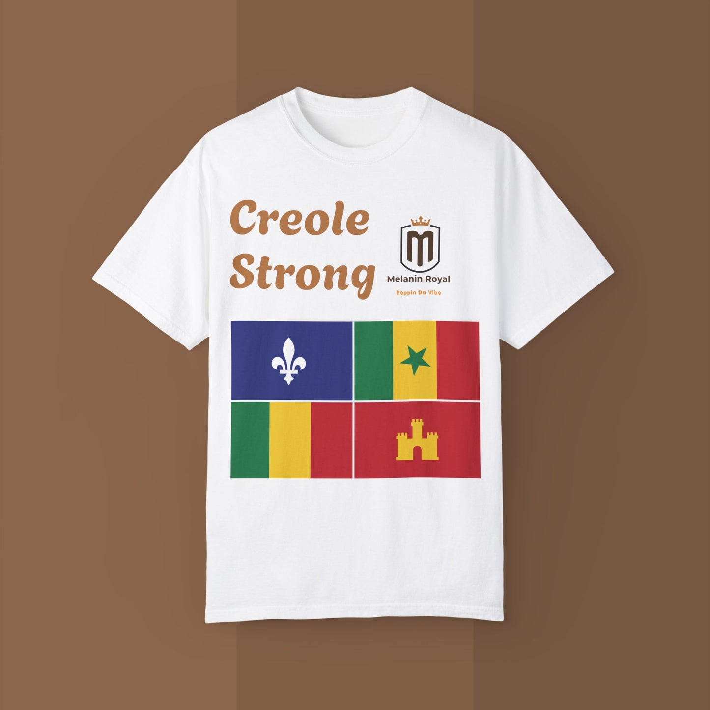 Creole Strong Garment-Dyed T-shirt