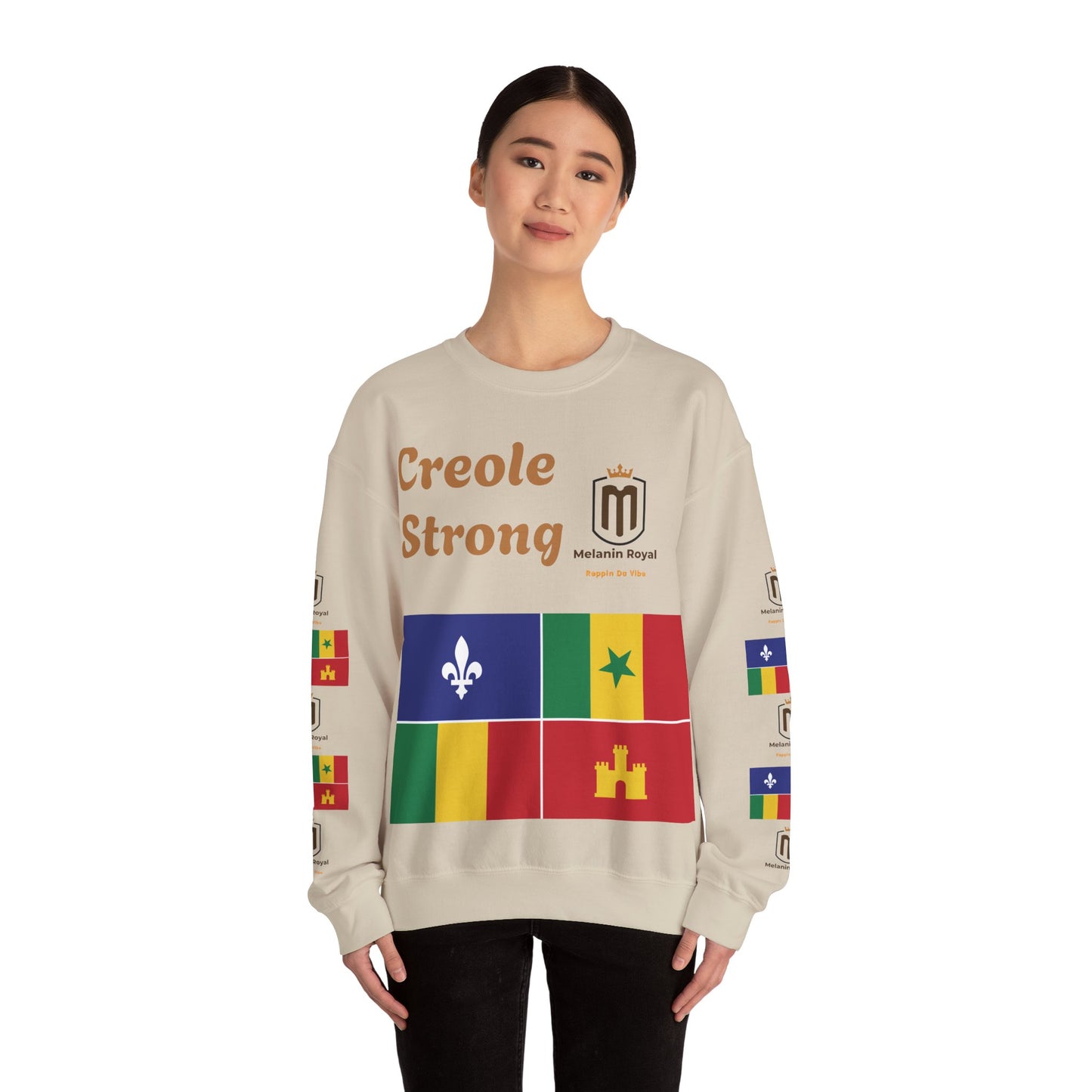 Creole Strong Heavy Blend™ Crewneck Sweatshirt