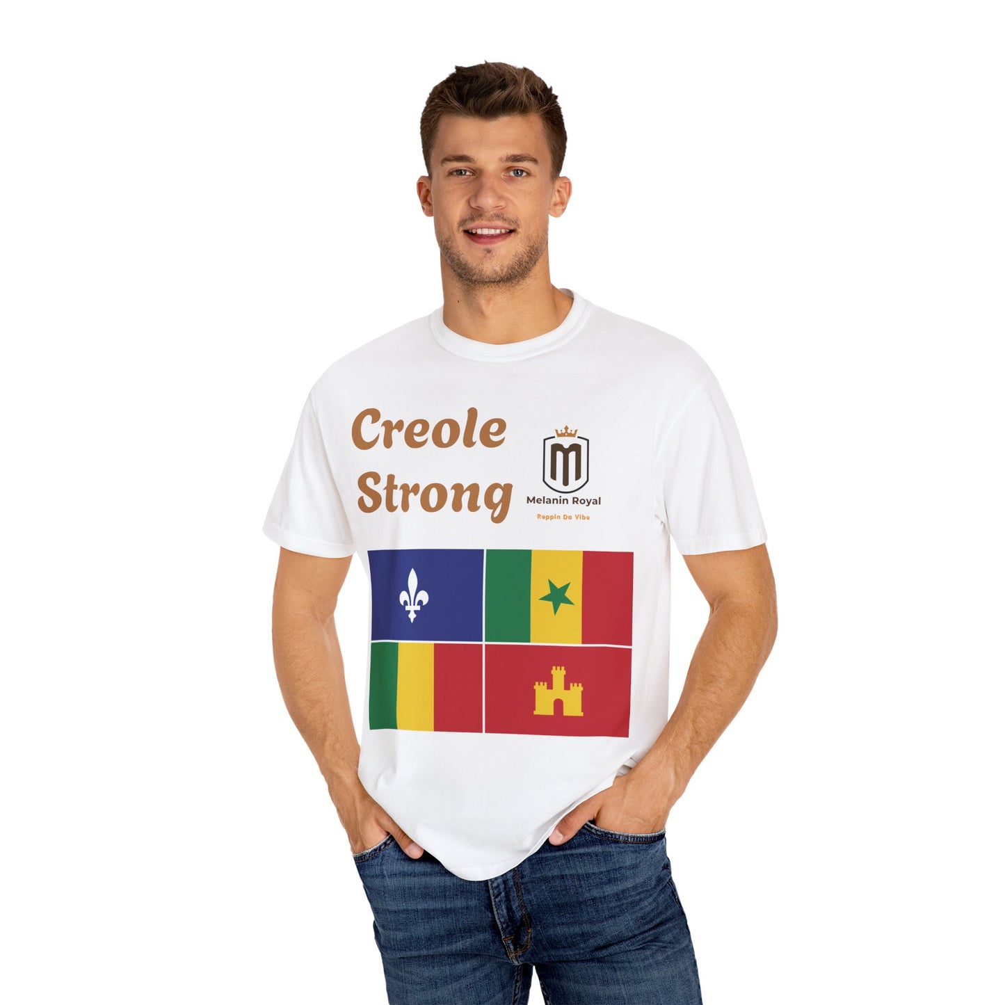 Creole Strong Garment-Dyed T-shirt