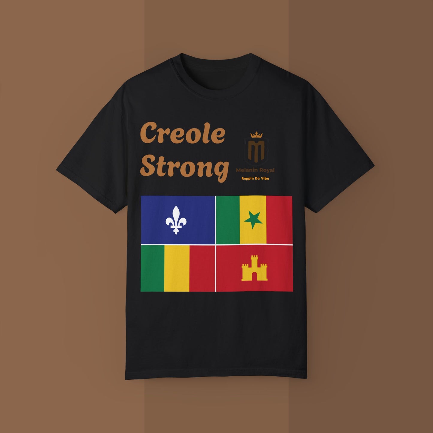 Creole Strong Garment-Dyed T-shirt