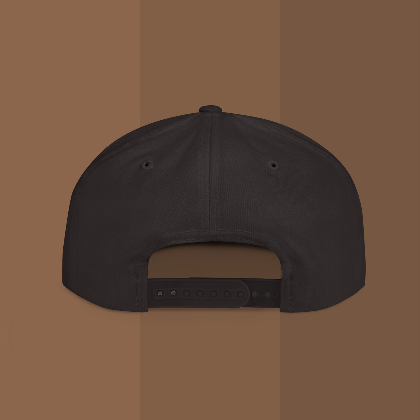 Melanin Royal Flat Bill Snapback