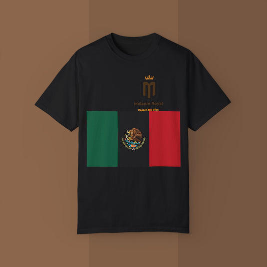 Afro México Garment-Dyed T-shirt