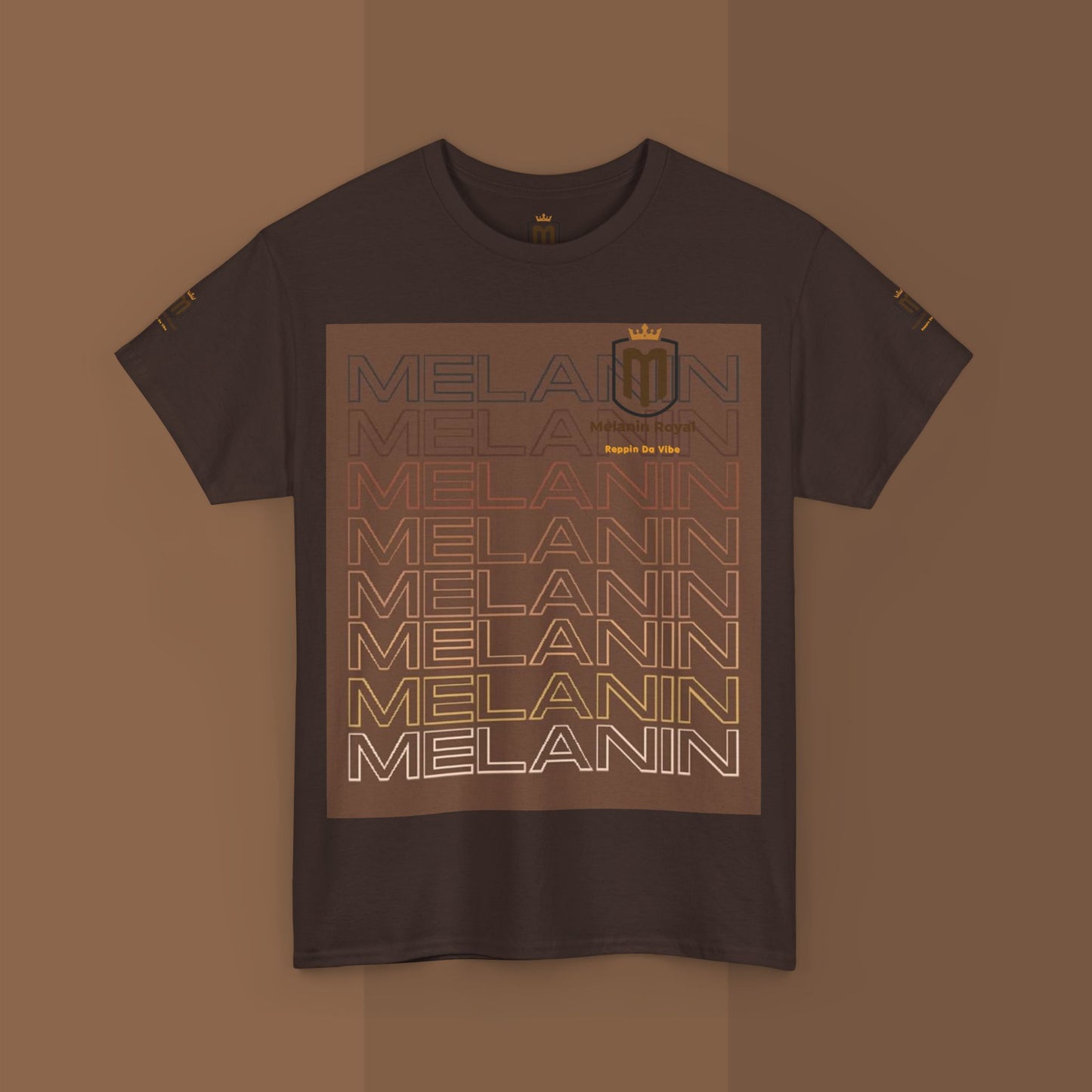 Melanin Royal Heavy Cotton Tee