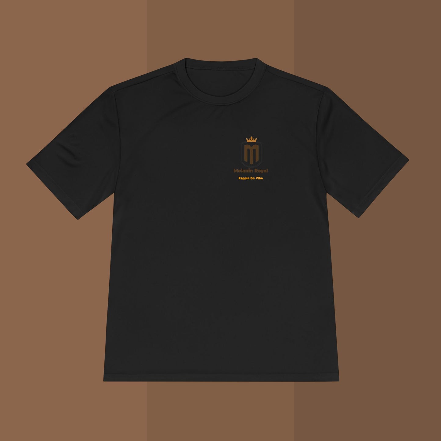 Melanin Royal Moisture Wicking Tee