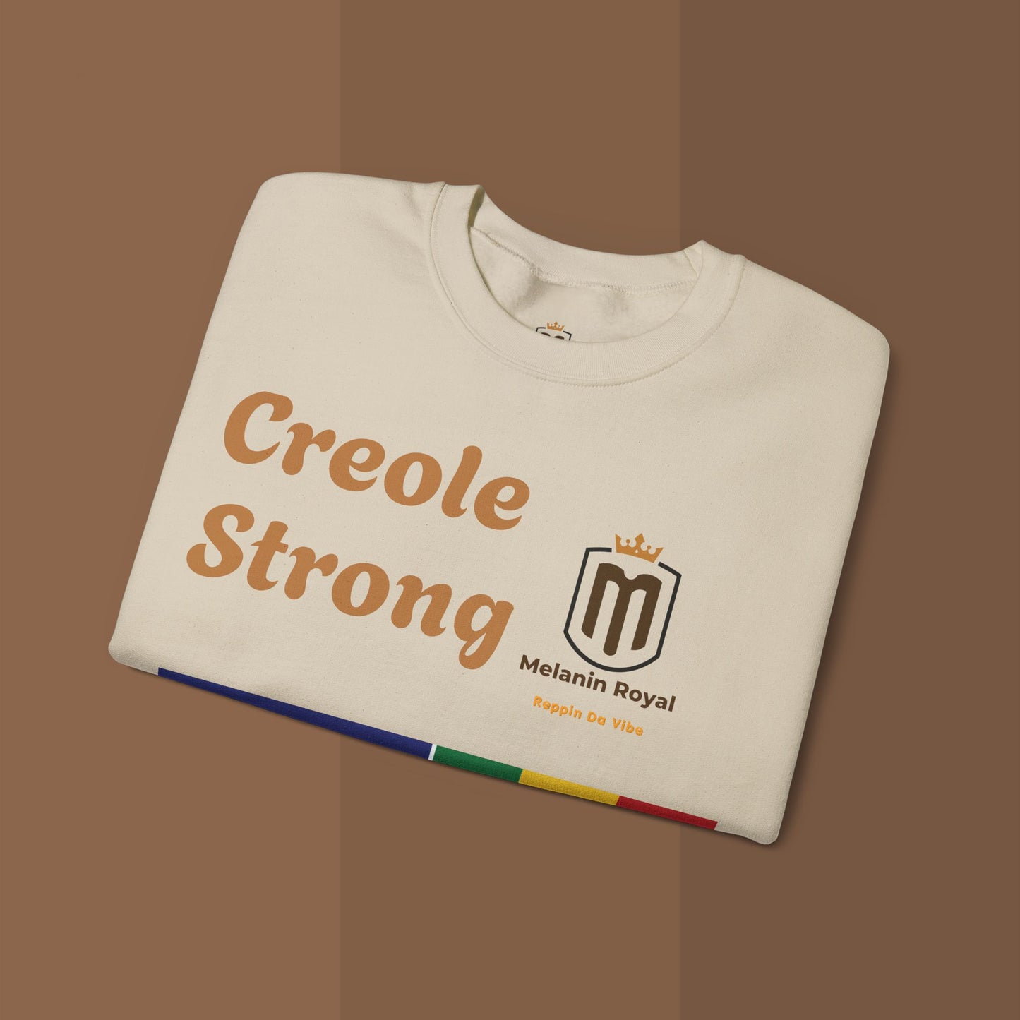 Creole Strong Heavy Blend™ Crewneck Sweatshirt