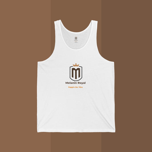 Melanin Royal Jersey Tank