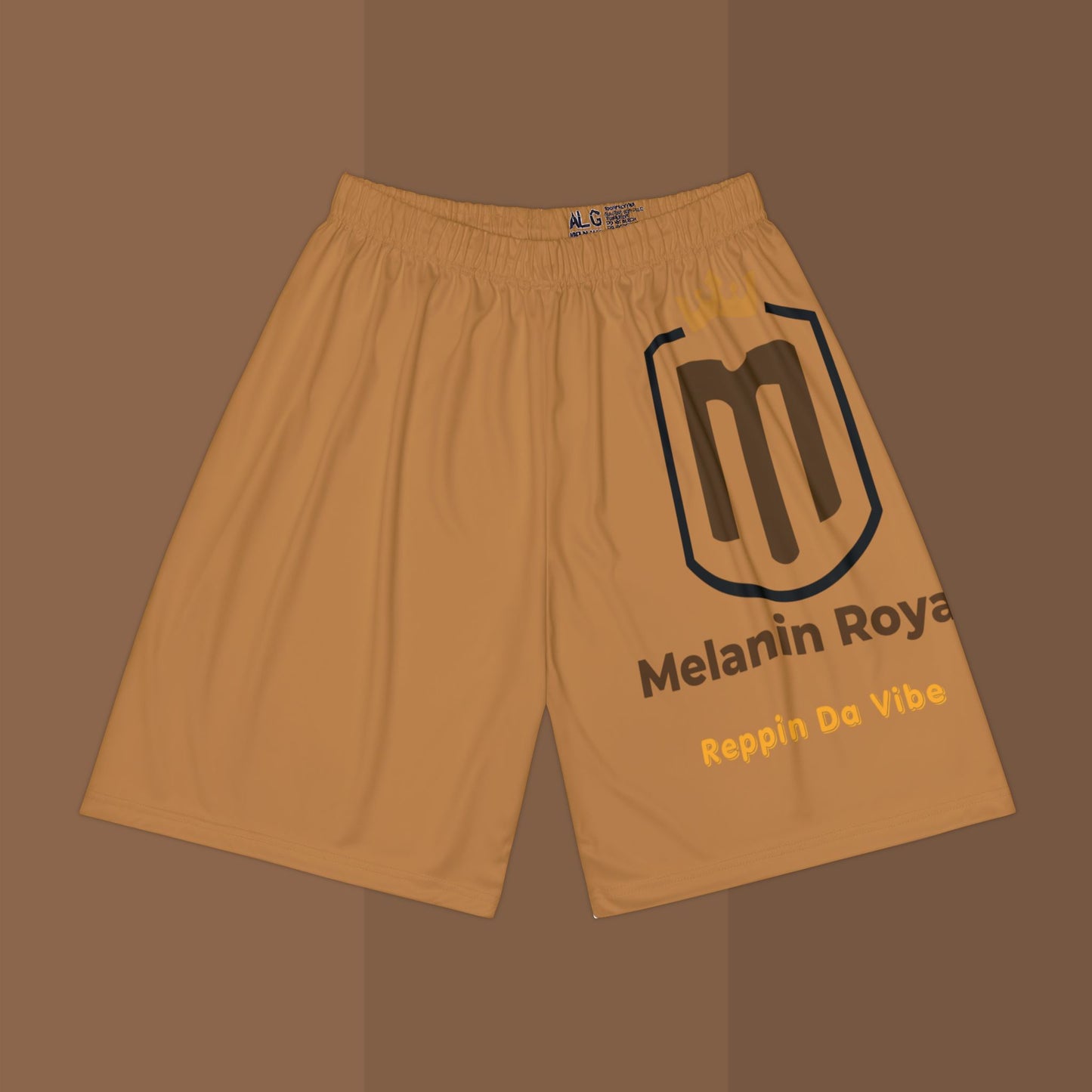 Melanin Royal Sports Shorts