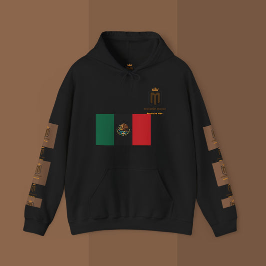 Afro México Heavy Blend™ Hooded Sweatshirt