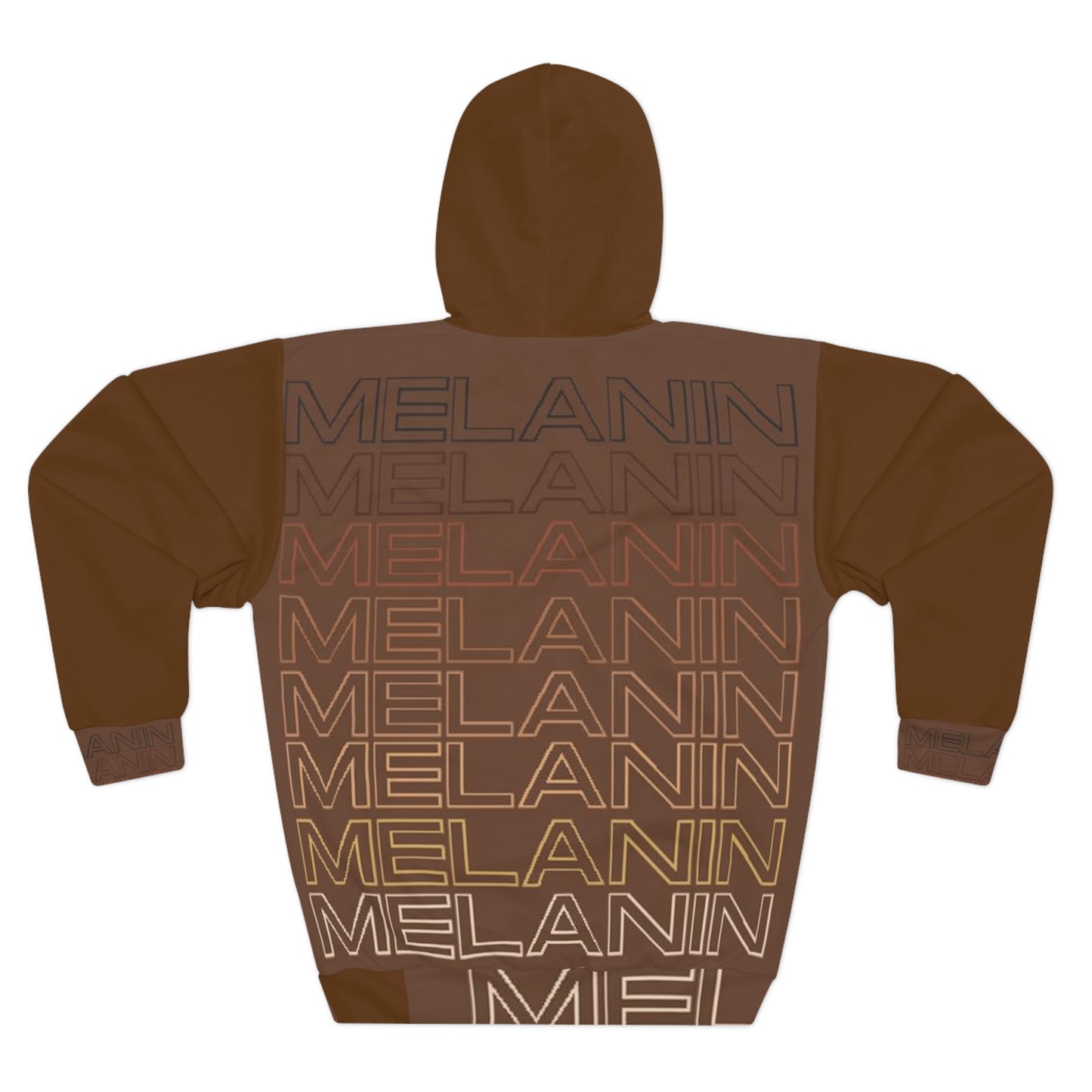 Melanin Royal Pullover Hoodie