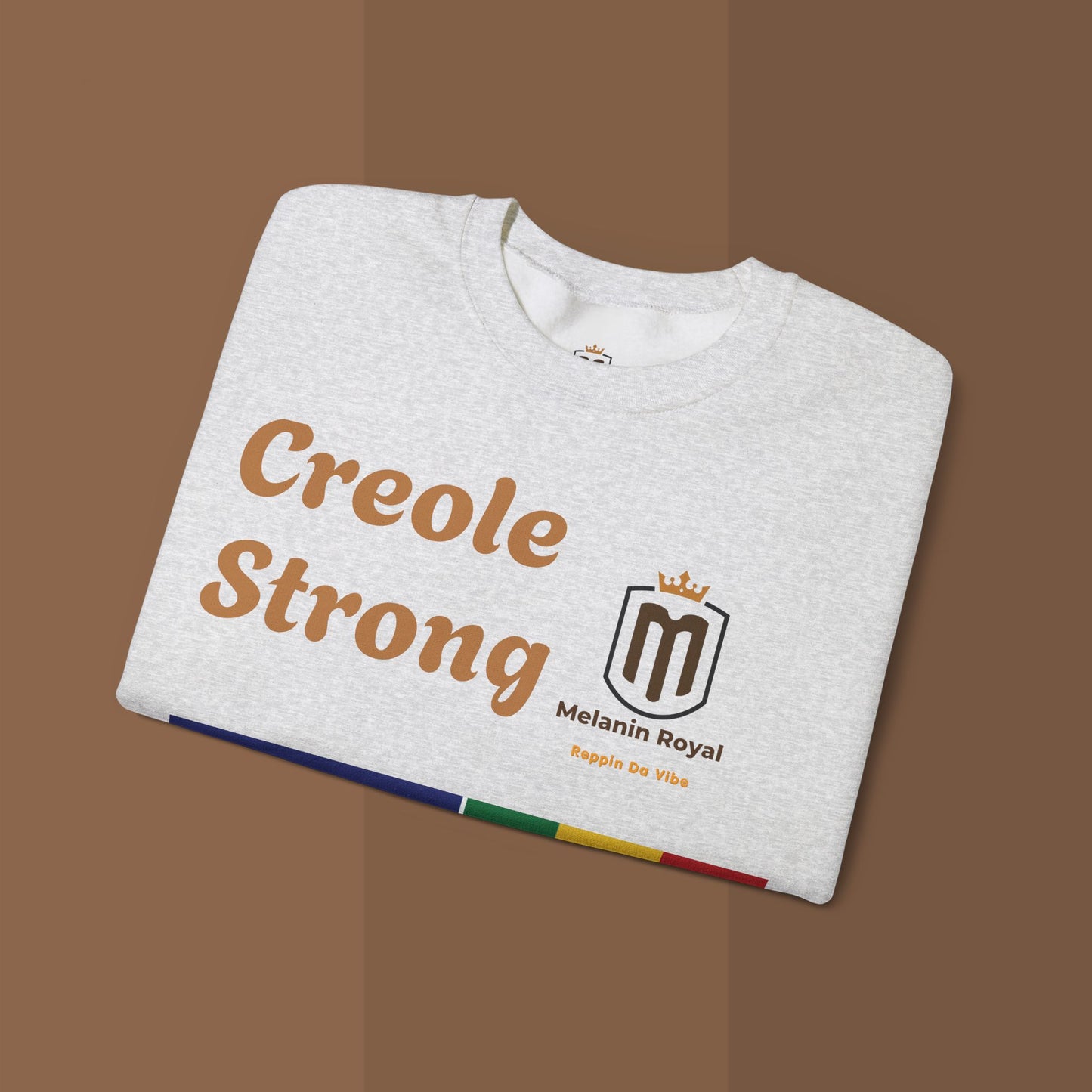 Creole Strong Heavy Blend™ Crewneck Sweatshirt