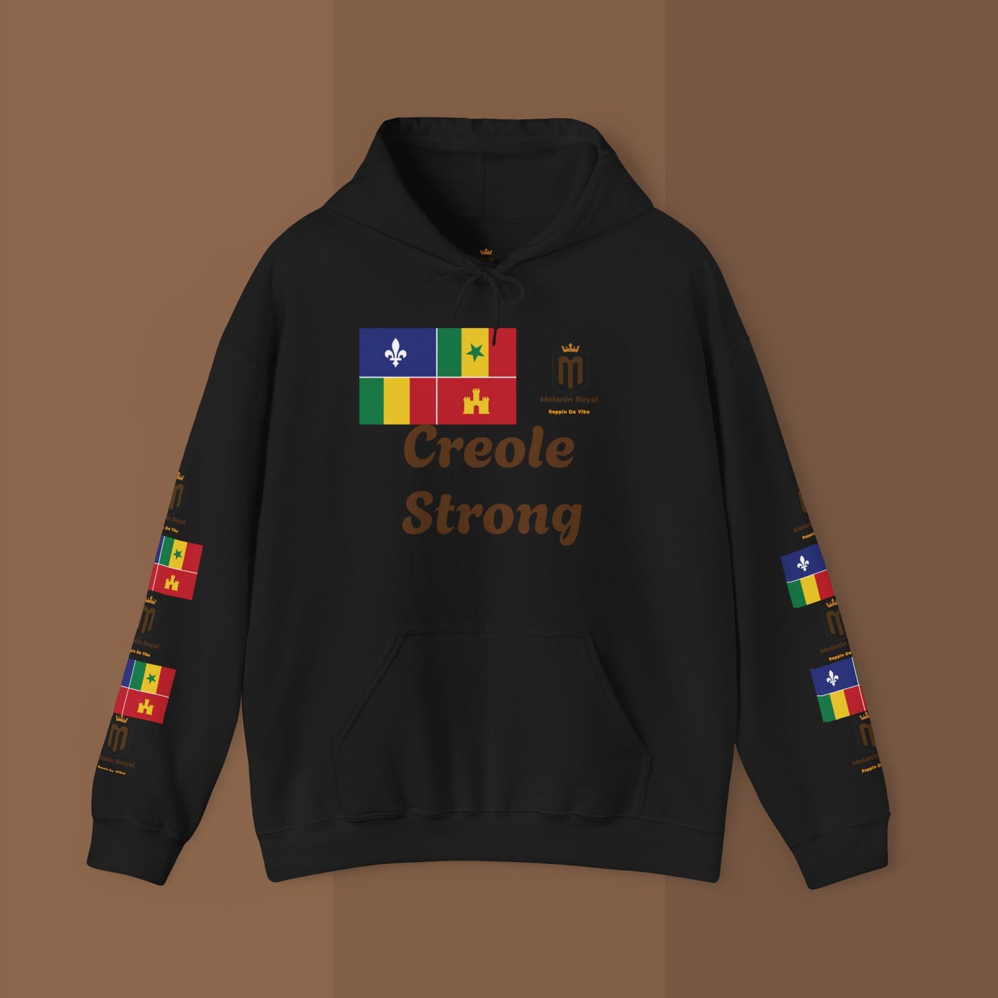 Creole Strong Heavy Blend™ Hooded Sweatshirt