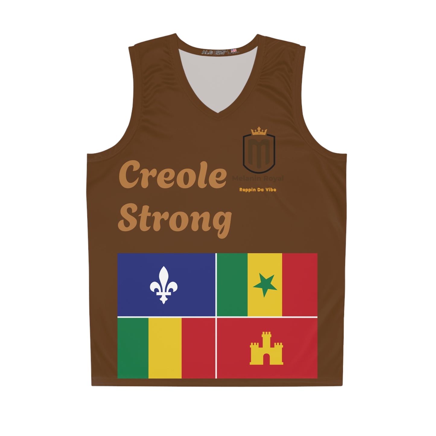 Creole Strong Basketball Jersey