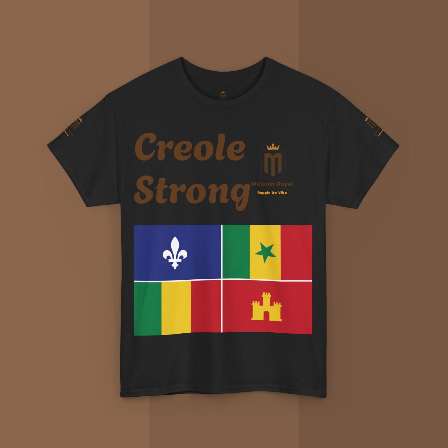 Creole Strong Heavy Cotton Tee