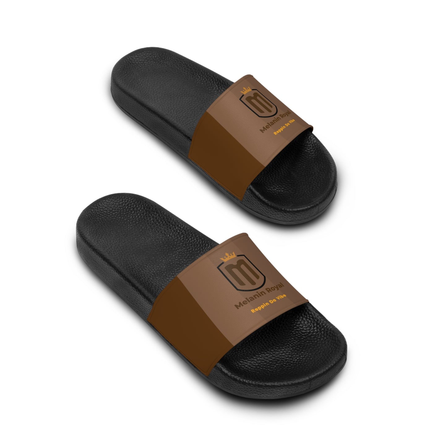 Melanin Royal Men's Slide Sandals