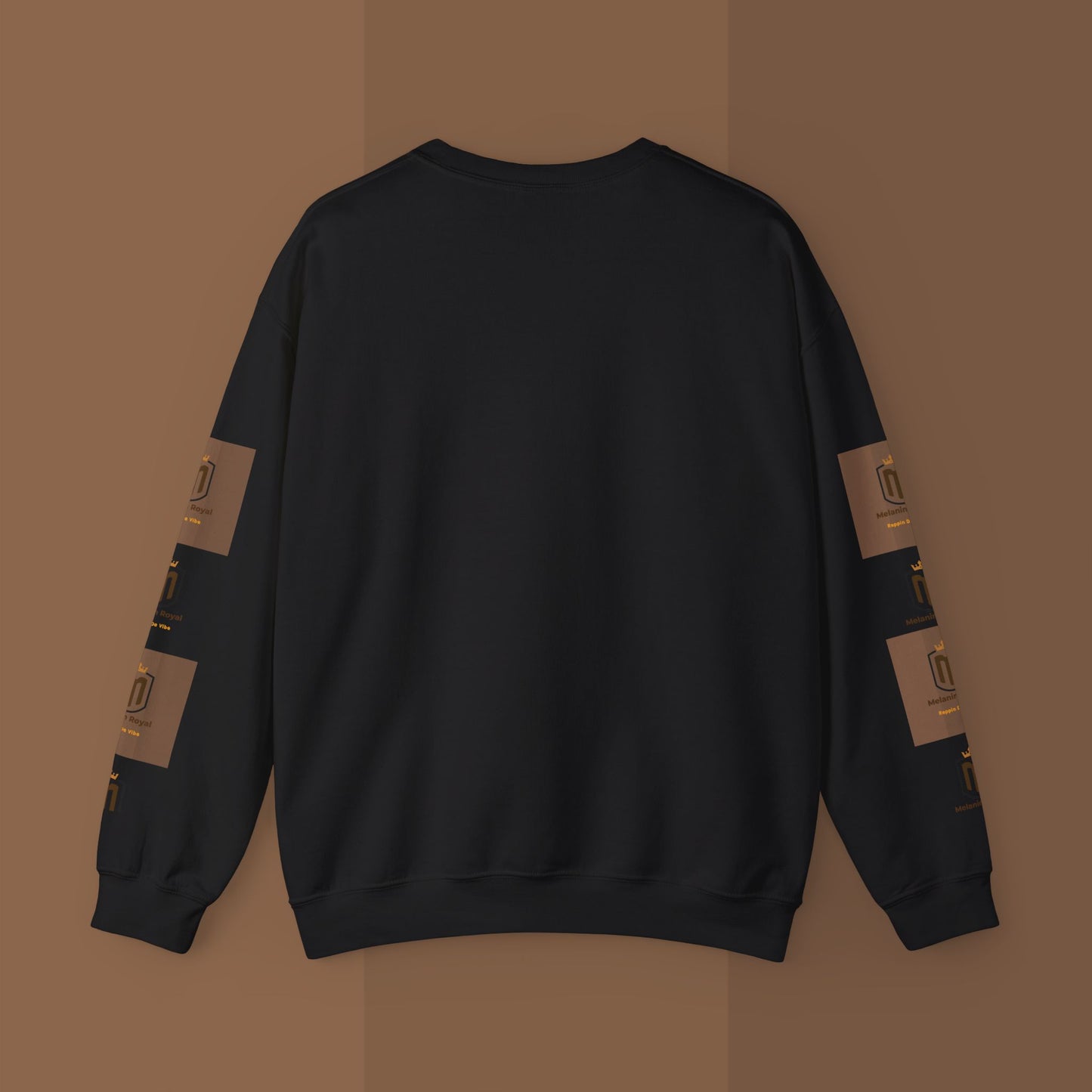 Melanin Royal Heavy Blend™ Crewneck Sweatshirt