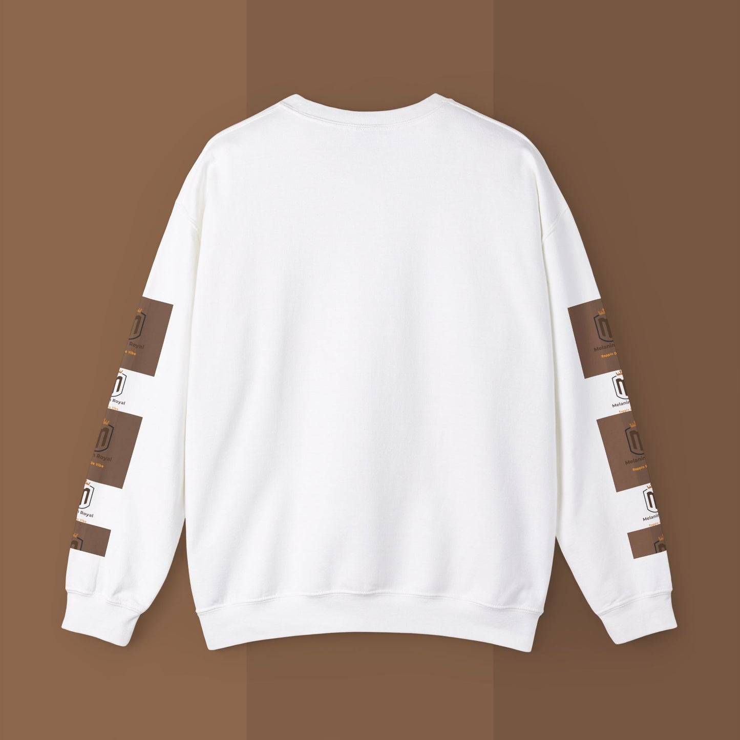 Melanin Royal Heavy Blend™ Crewneck Sweatshirt