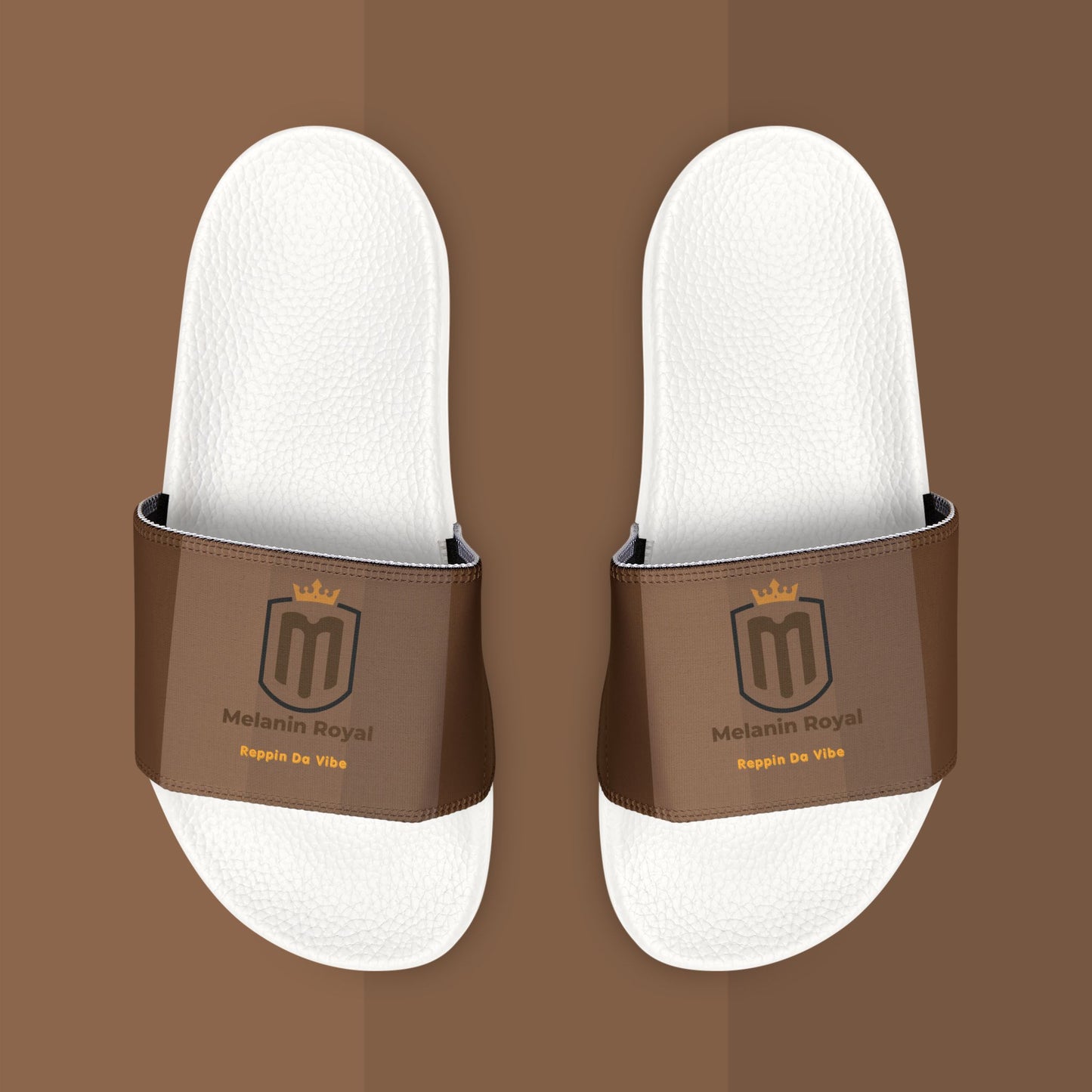 Melanin Royal Removable-Strap Sandals