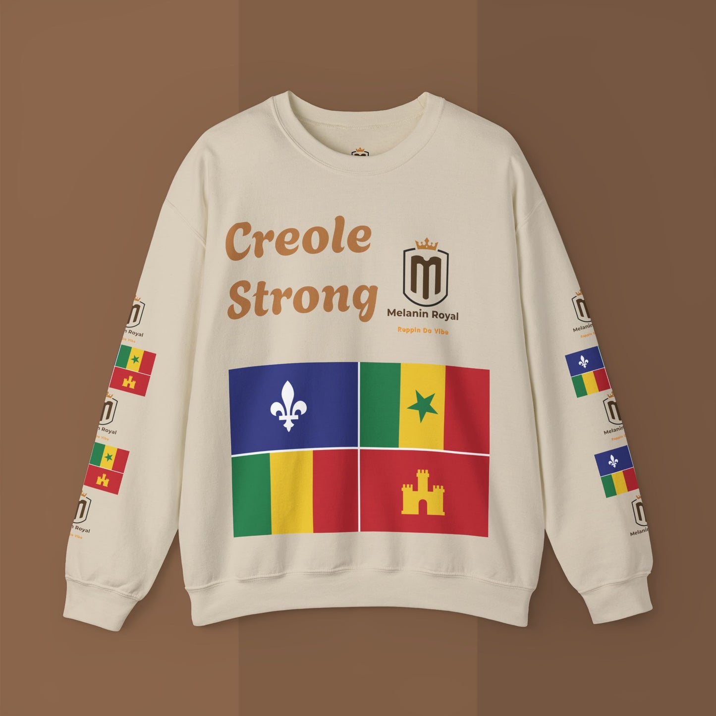 Creole Strong Heavy Blend™ Crewneck Sweatshirt