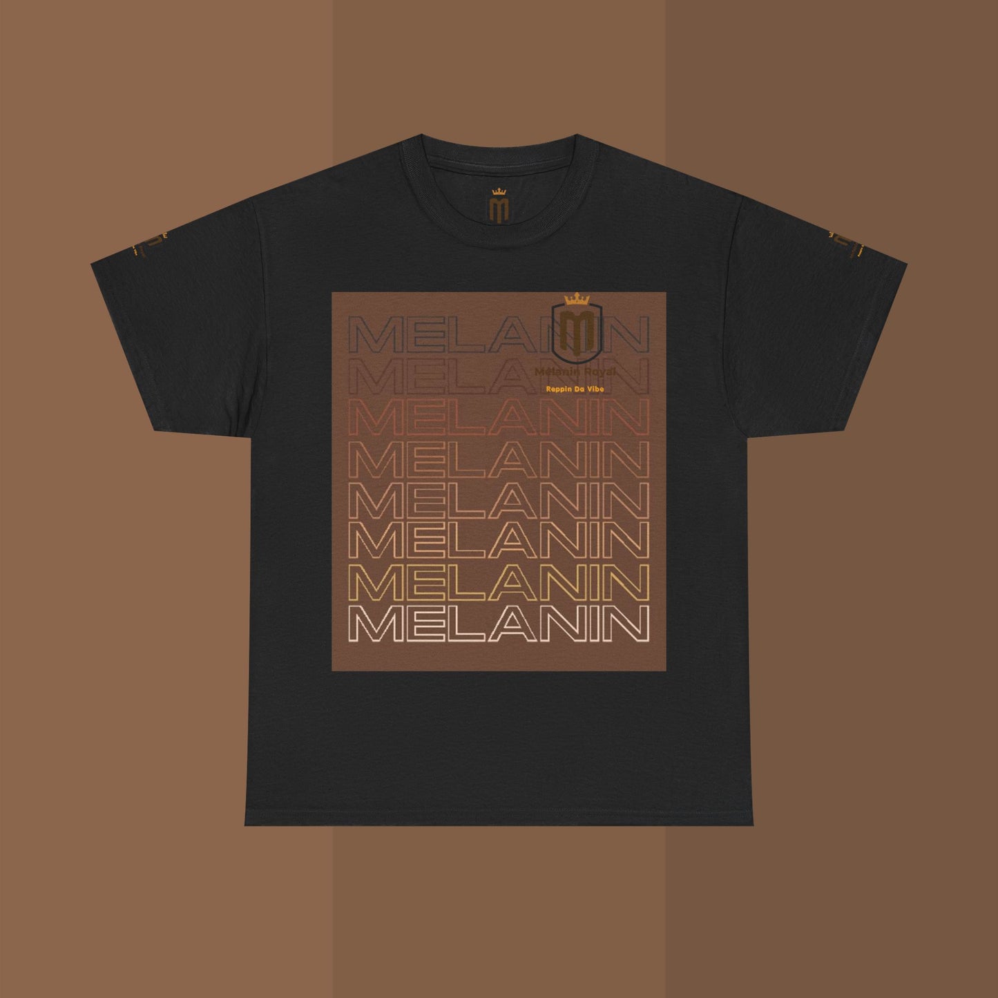 Melanin Royal Heavy Cotton Tee