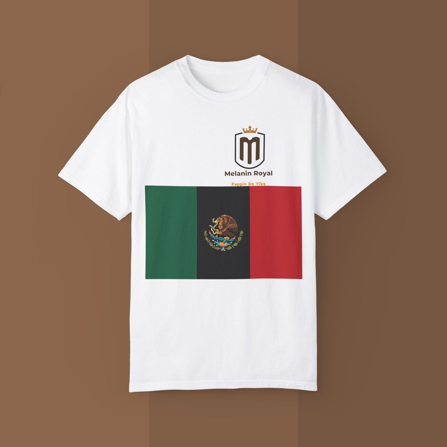 Afro México Garment-Dyed T-shirt