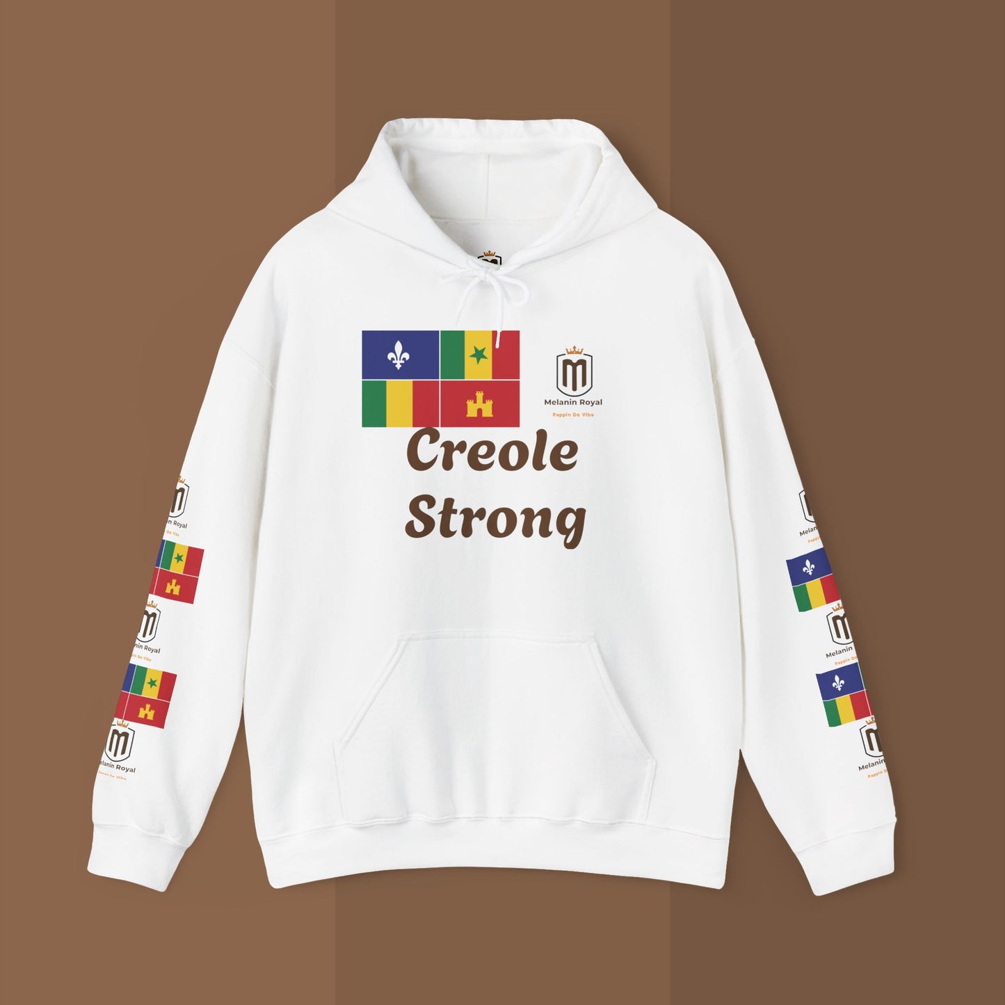 Creole Strong Heavy Blend™ Hooded Sweatshirt