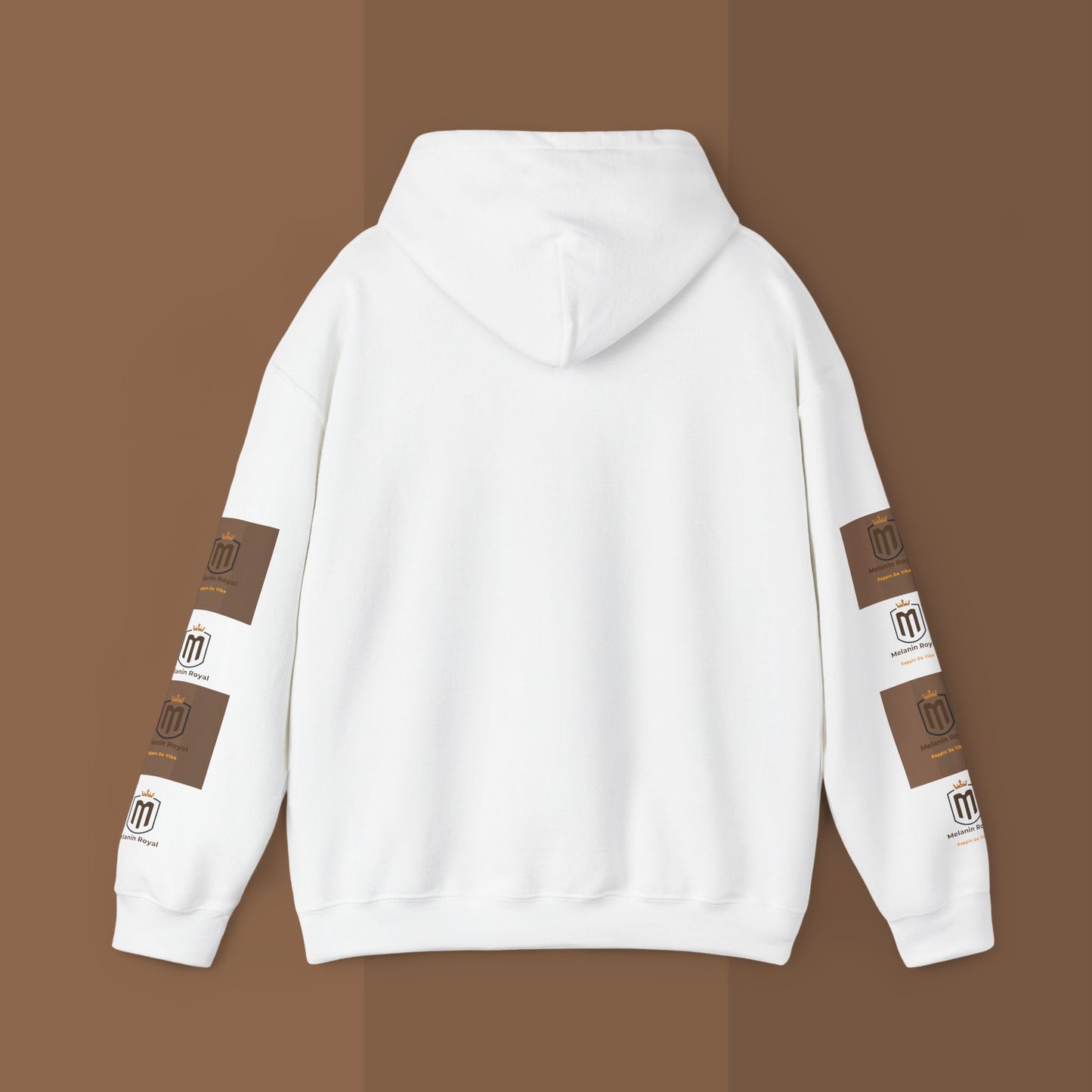 Melanin Royal Hooded Sweatshirt