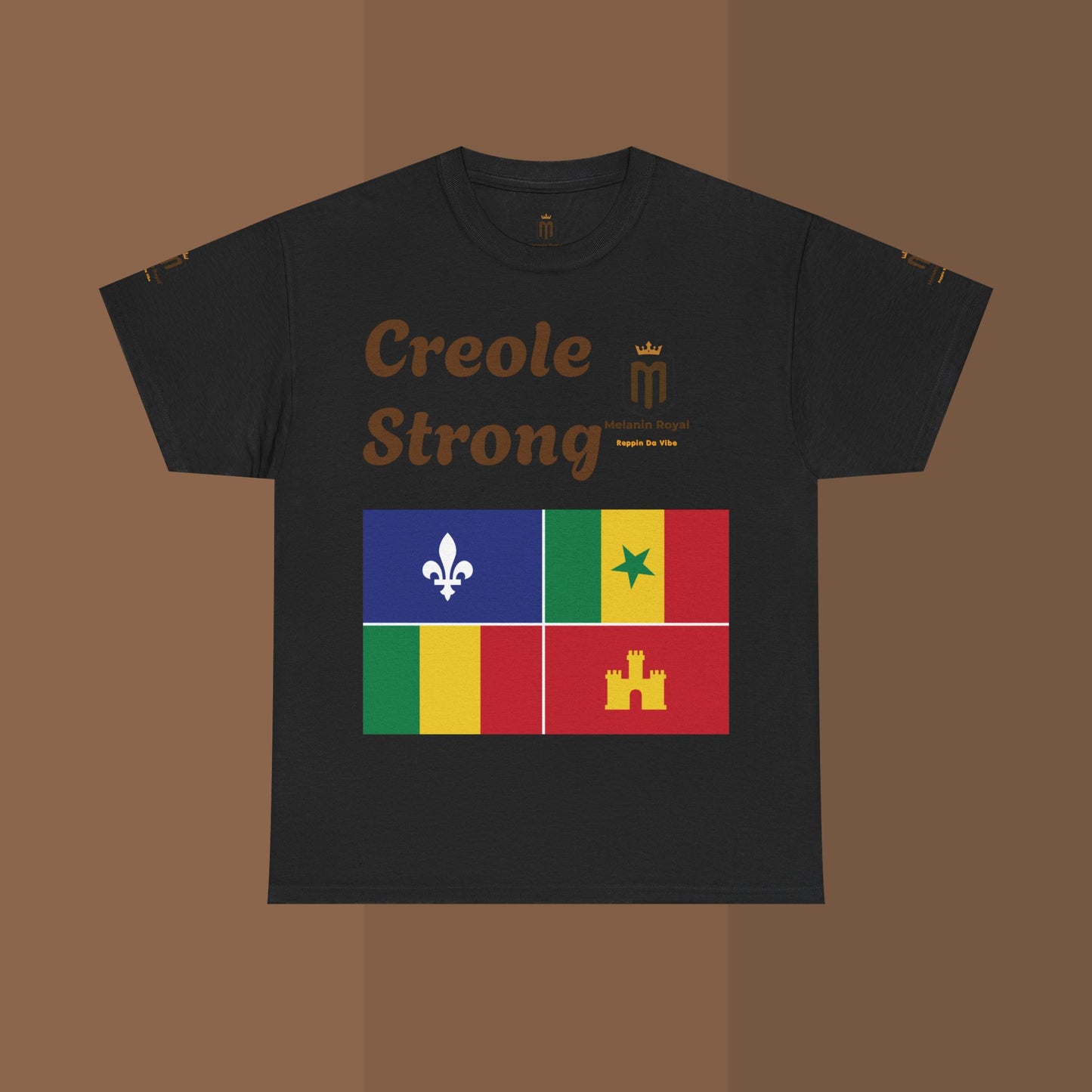 Creole Strong Heavy Cotton Tee