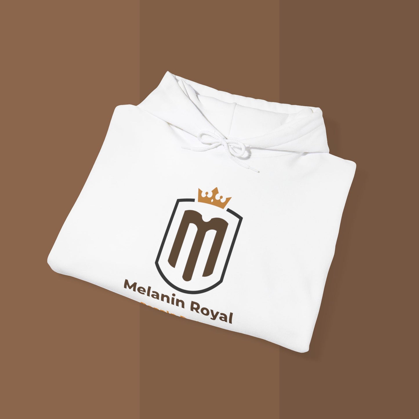 Melanin Royal Hooded Sweatshirt