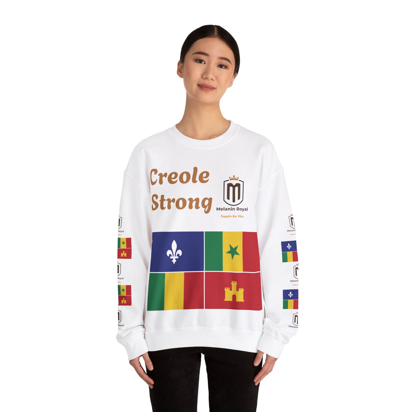 Creole Strong Heavy Blend™ Crewneck Sweatshirt