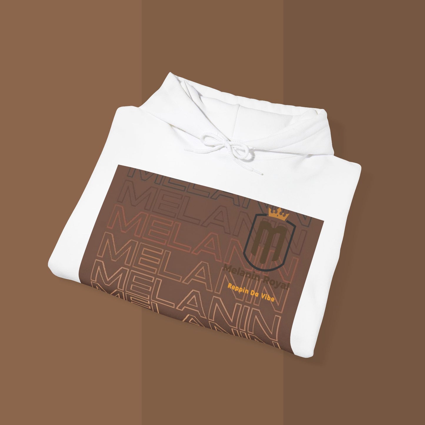 Melanin Royal Heavy Blend™ Hooded Sweatshirt