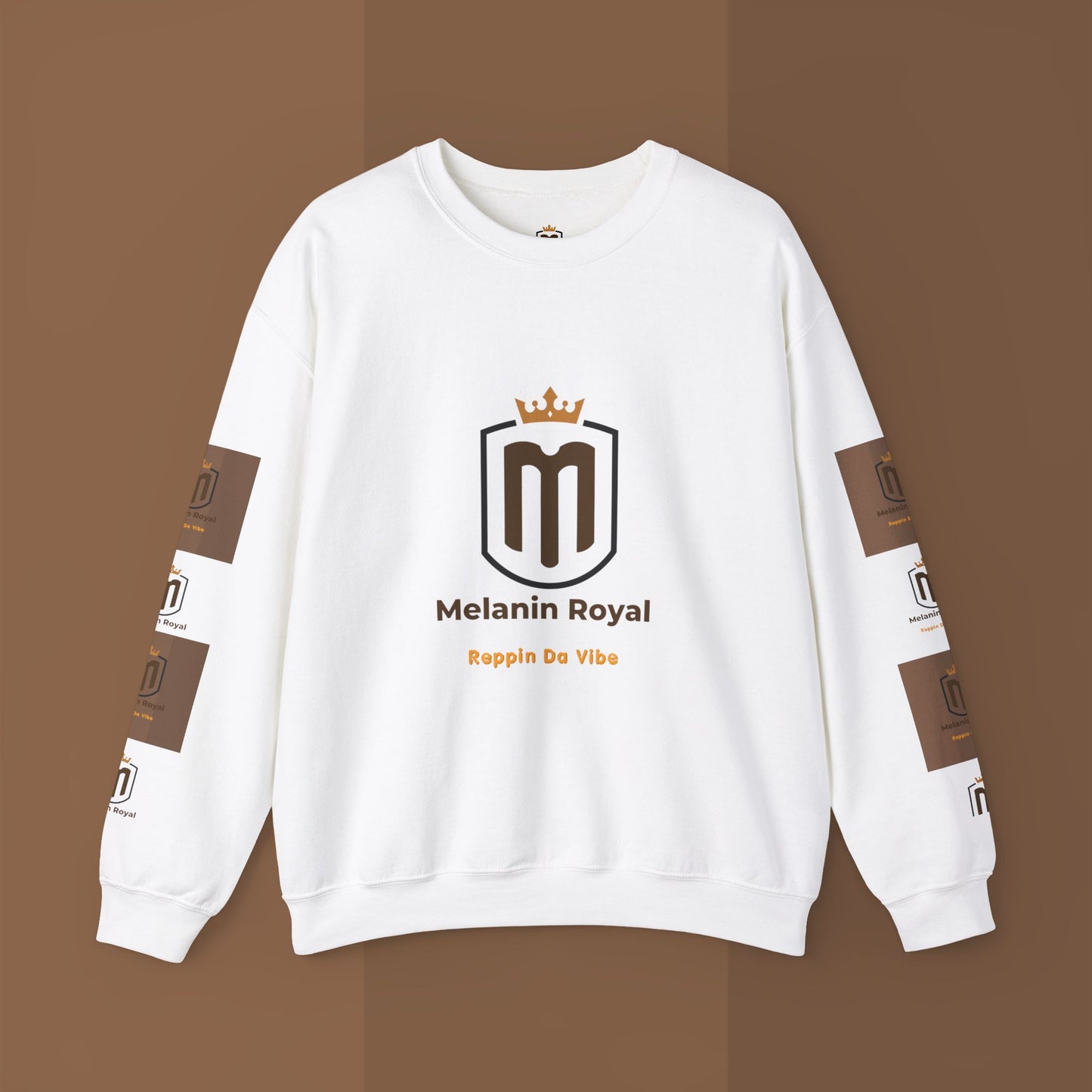 Melanin Royal Heavy Blend™ Crewneck Sweatshirt