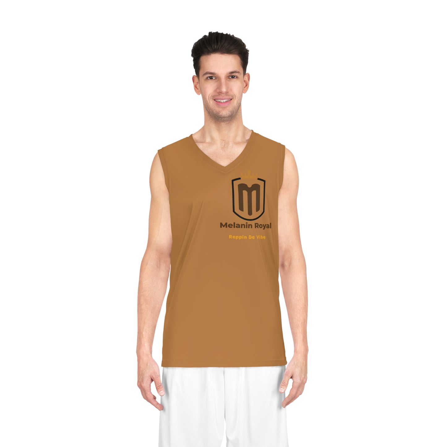 Melanin Royal Basketball Jersey