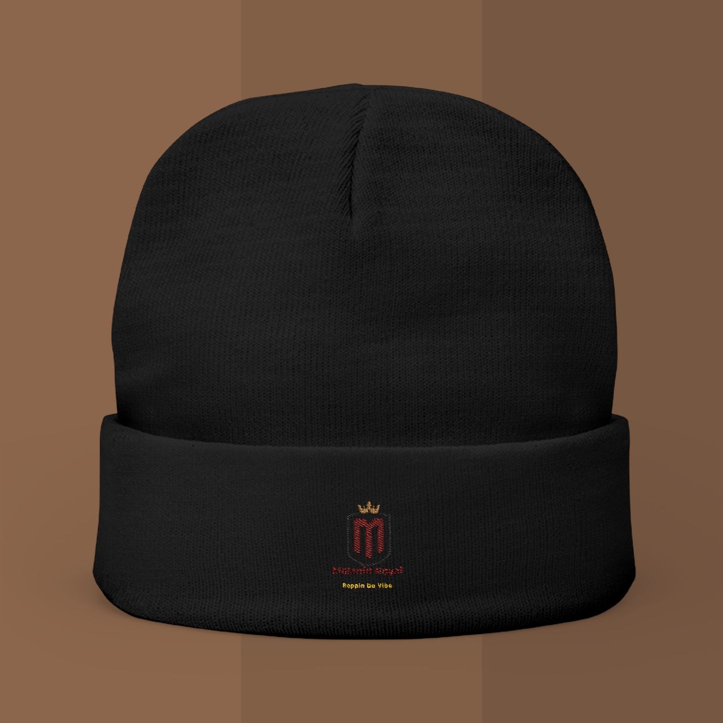 Melanin Royal Knit Beanie