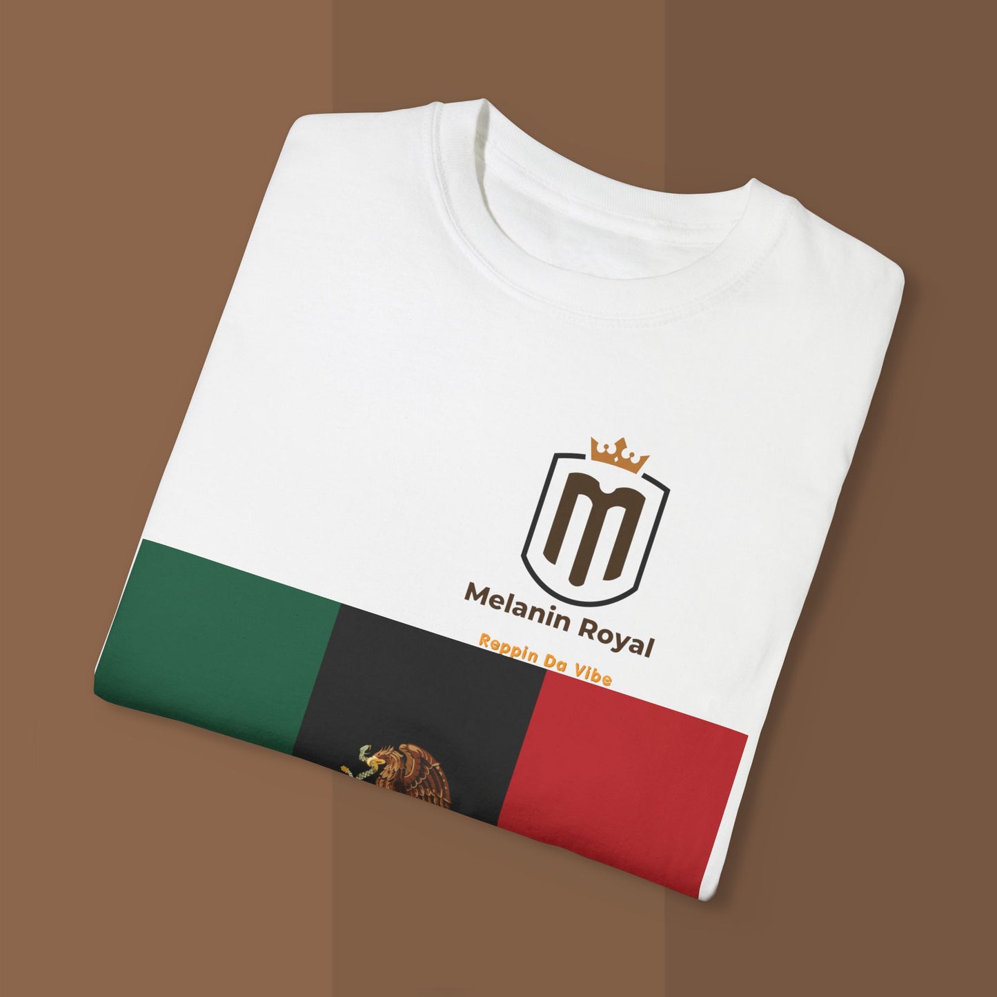 Afro México Garment-Dyed T-shirt