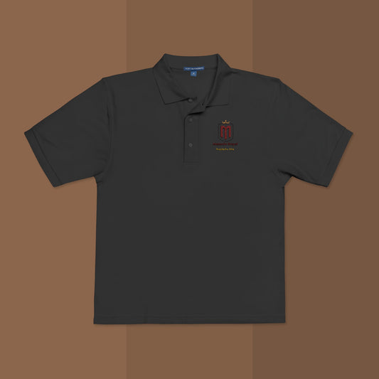 Melanin Royal Polo Shirt