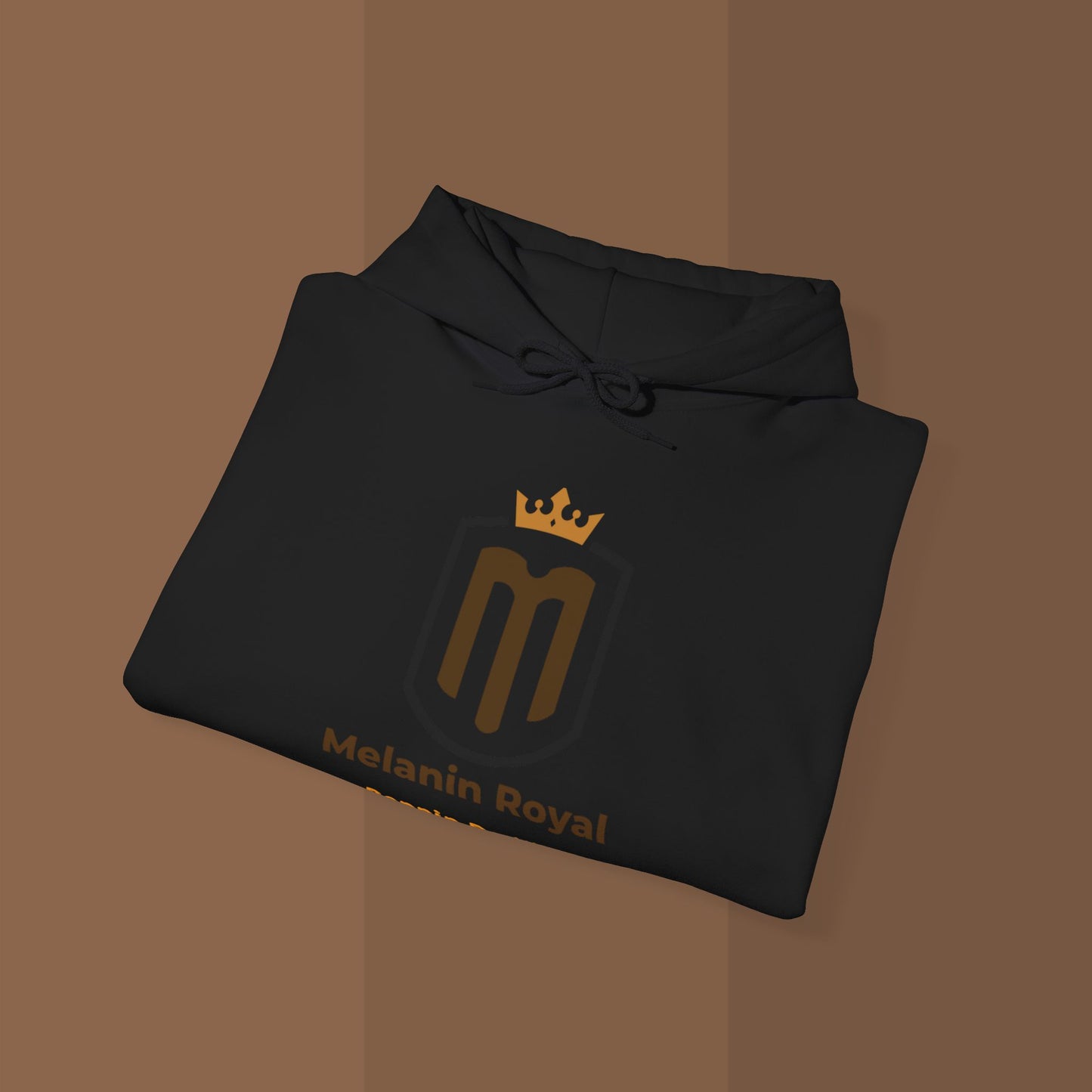 Melanin Royal Hooded Sweatshirt