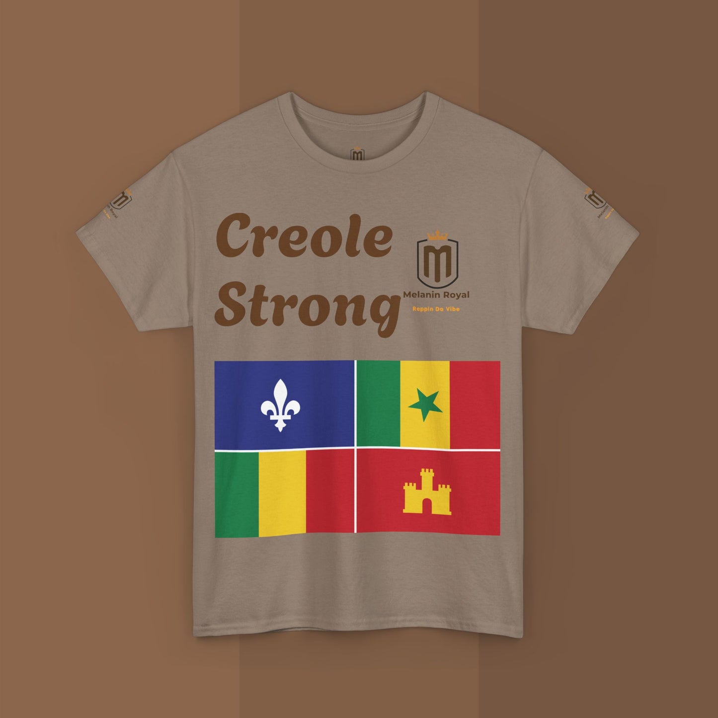 Creole Strong Heavy Cotton Tee