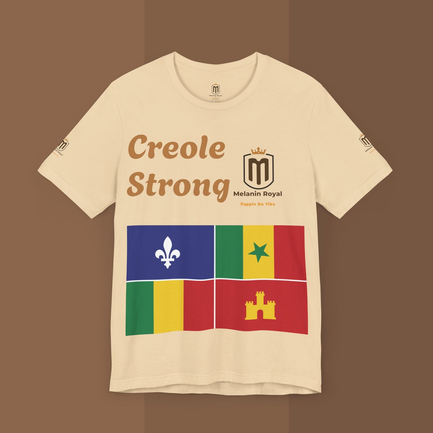 Creole Strong Jersey Short Sleeve Tee