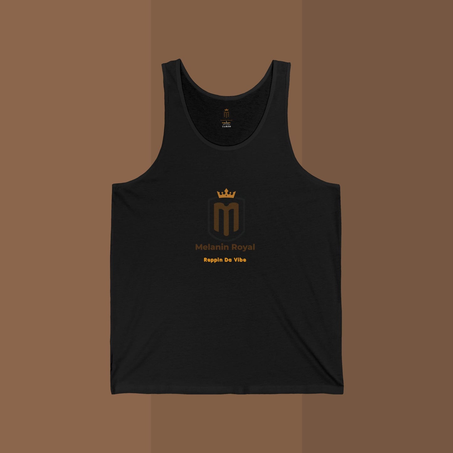 Melanin Royal Jersey Tank