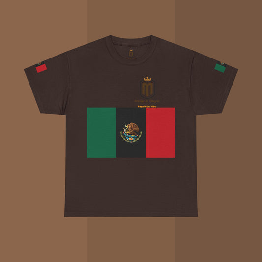 Afro México Heavy Cotton Tee