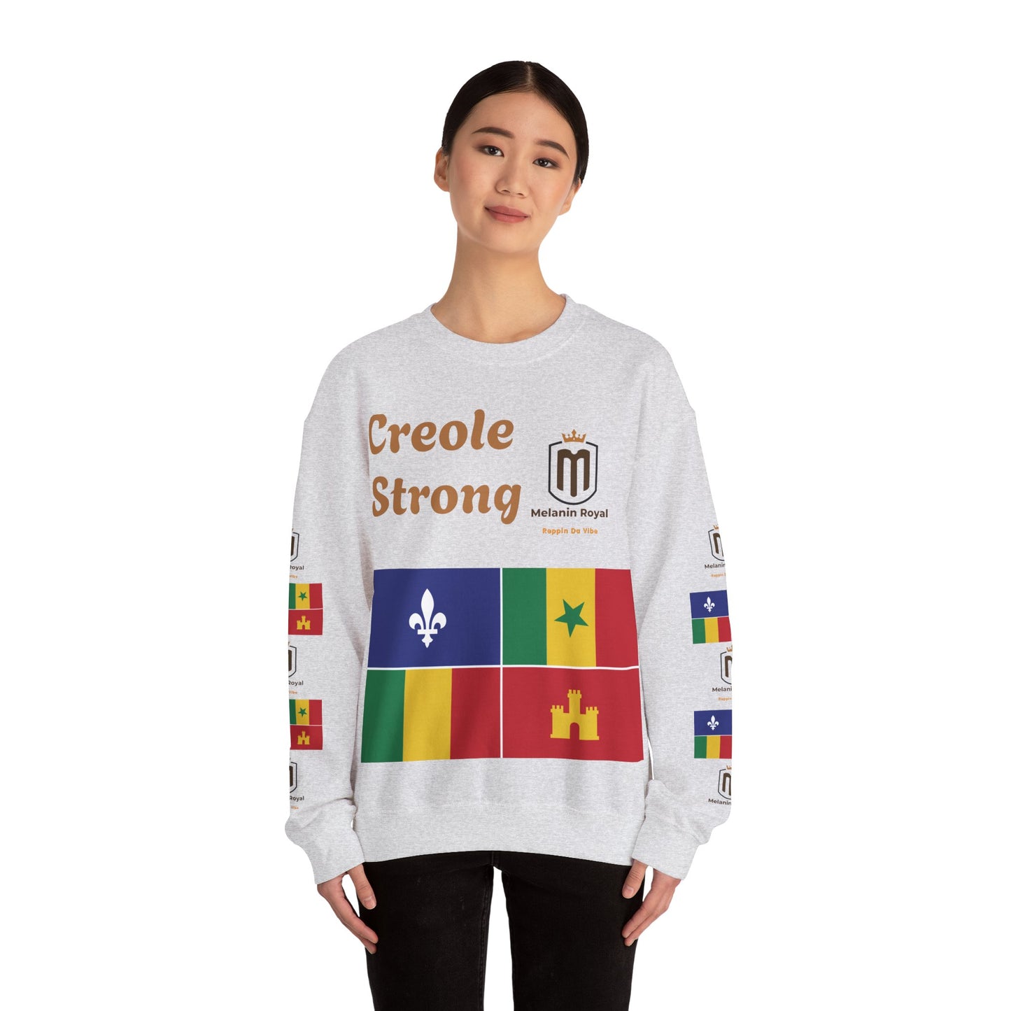 Creole Strong Heavy Blend™ Crewneck Sweatshirt