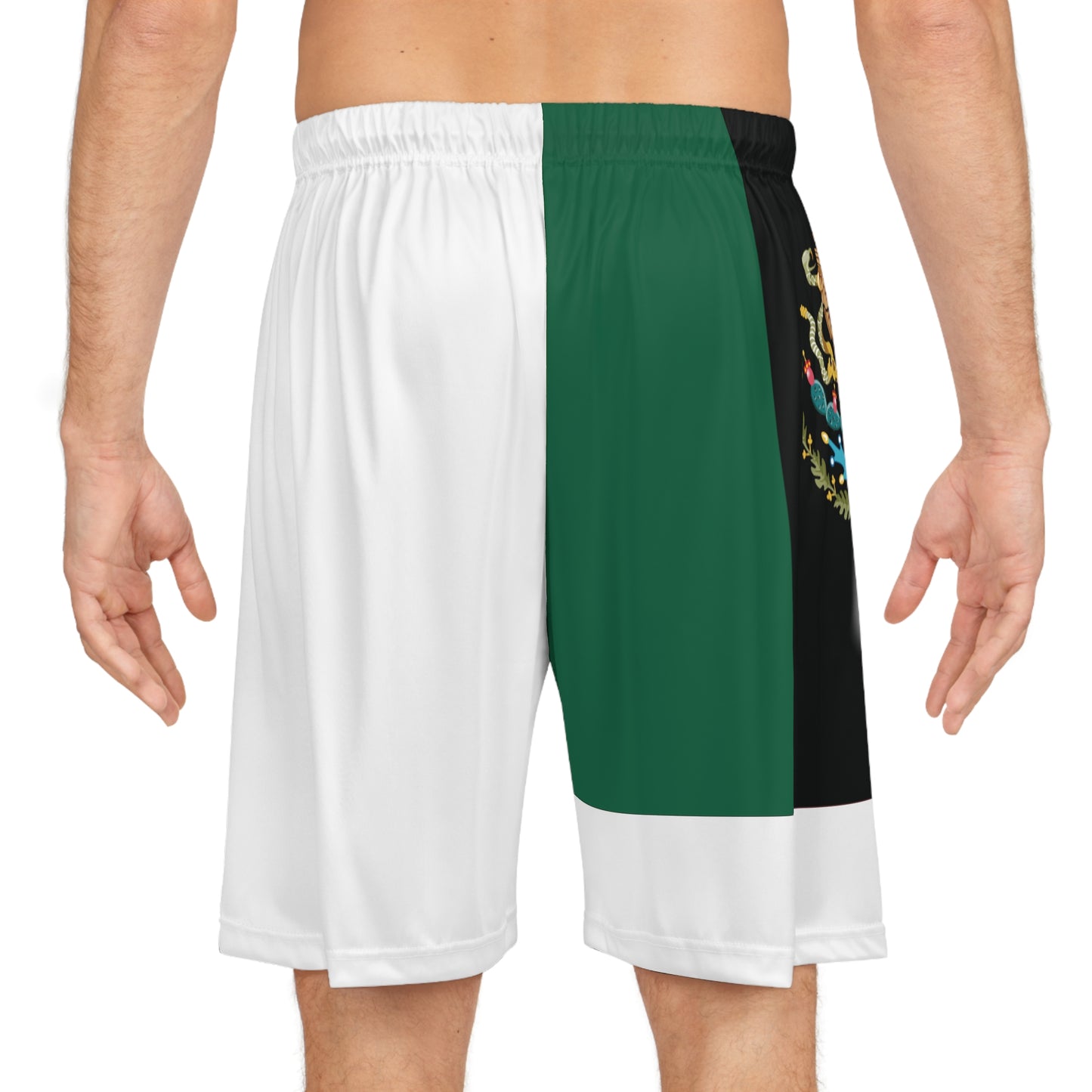 Afro México Basketball Shorts