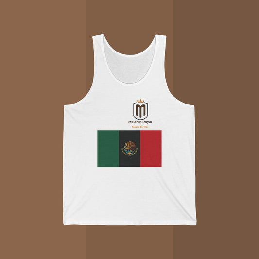 Afro México Jersey Tank