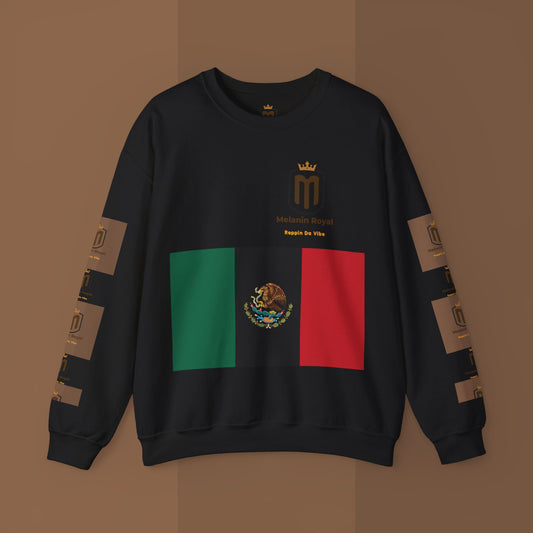 Afro México Heavy Blend™ Crewneck Sweatshirt