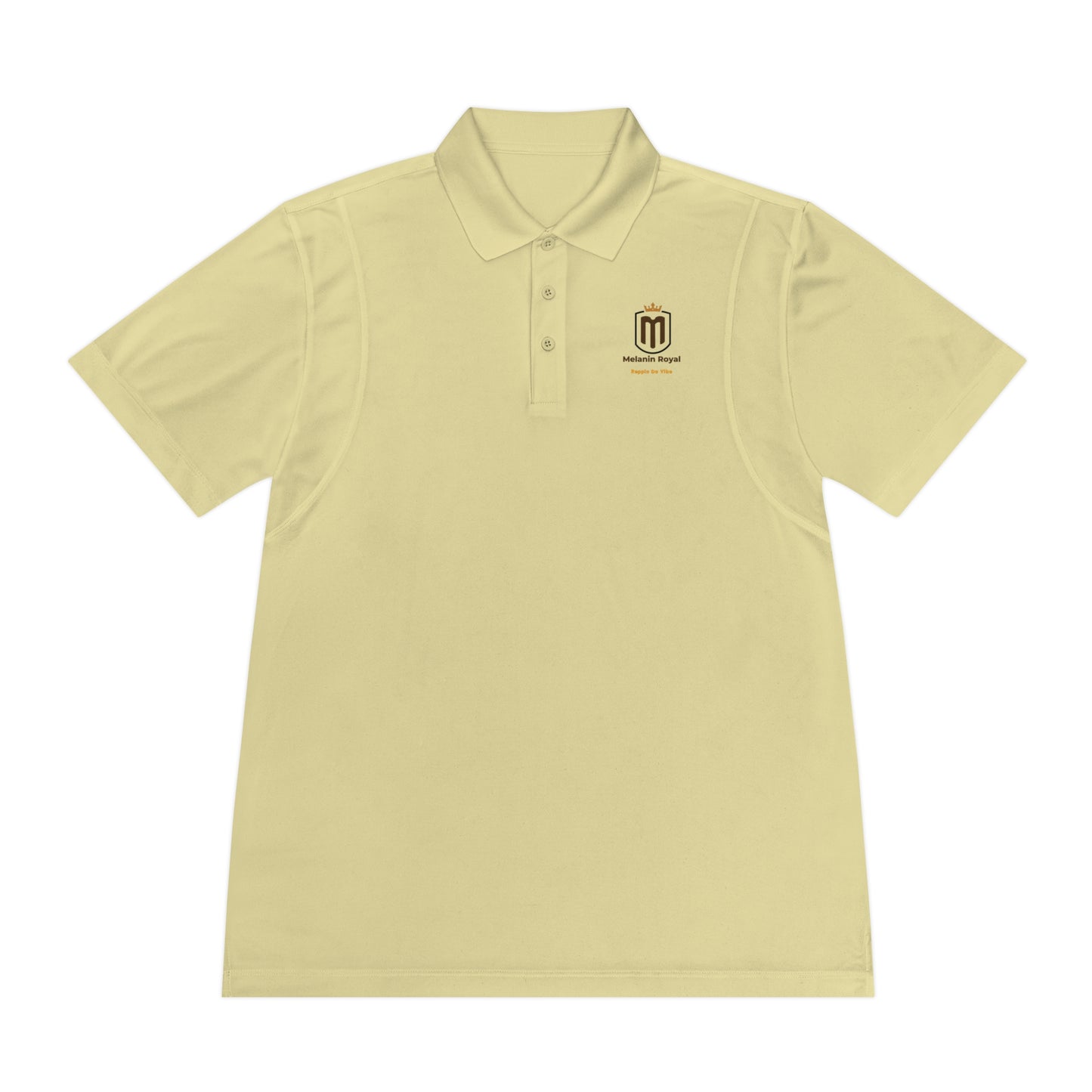 Melanin Royal Men's Sport Polo Shirt