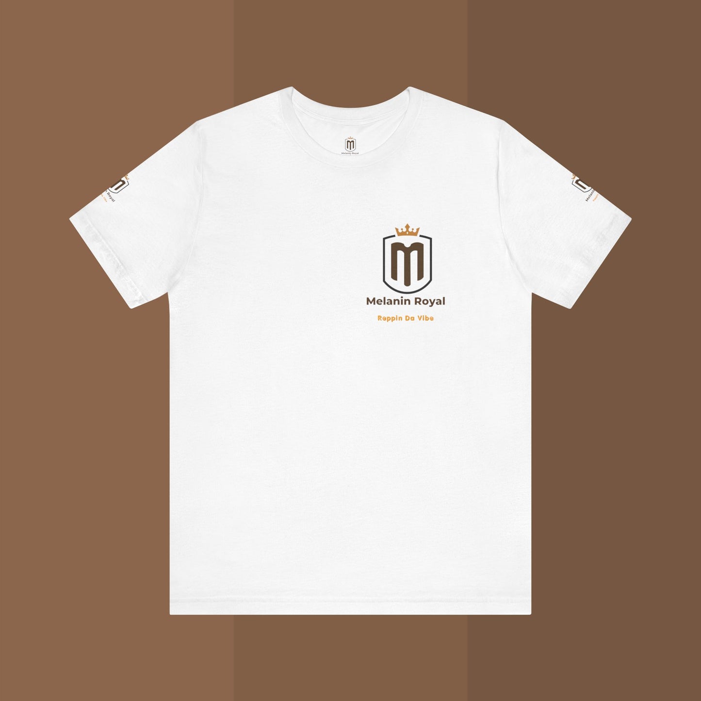 Melanin Royal Jersey Short Sleeve Tee